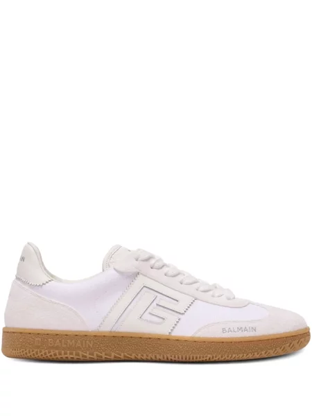 Sneakerși Balmain alb
