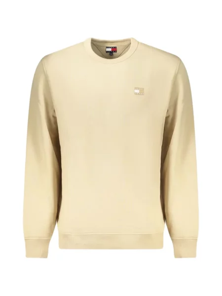 Pulover Tommy Hilfiger cu decolteu rotund cu autograf