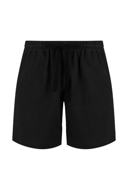 Pantaloni scurți Commas de in cu cordon negru