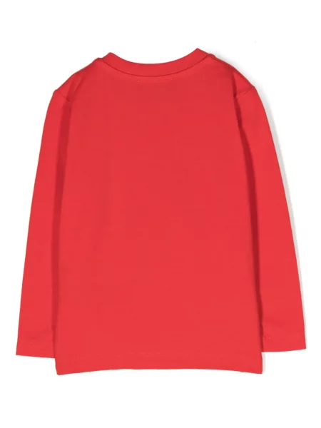 Bluza dziecięca Moschino czerwona