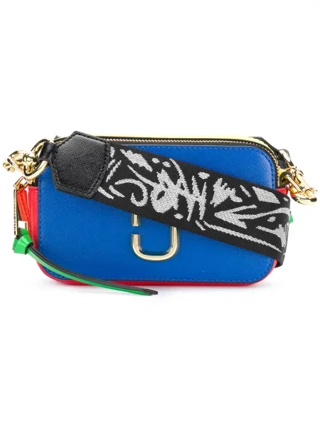 Geantă Marc Jacobs albastru