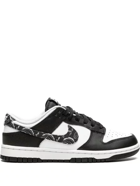 Sneakerși Nike Dunk cu model paisley alb