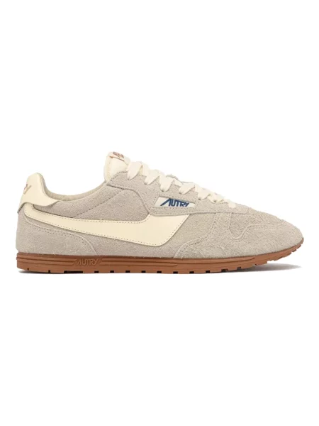 Sneakersy Autry szare