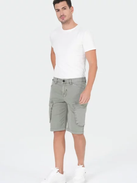 M.O.D MIRACLE OF DENIM Pantaloni cu deschis gri
