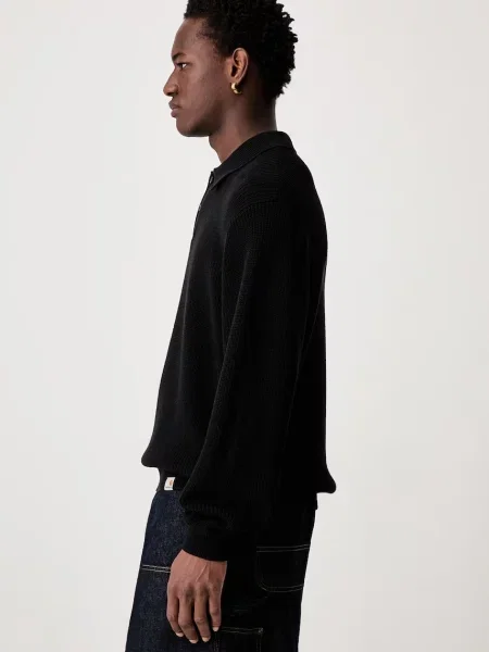 Carhartt WIP L/S Miles sweter czarny