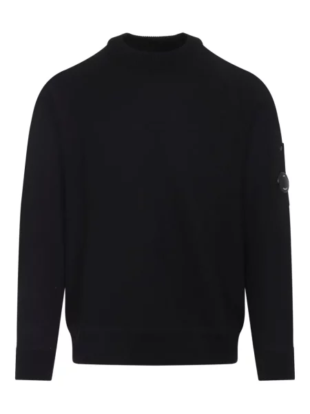 Pulover C.p. Company de lână negru