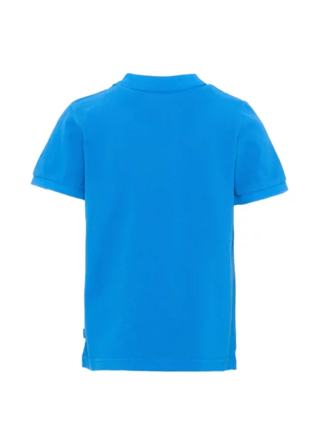 Koszulka polo dziecięca Scotch & Soda niebieska