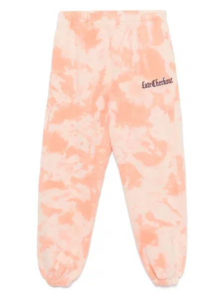 Kalhoty Stain Shade oranžové