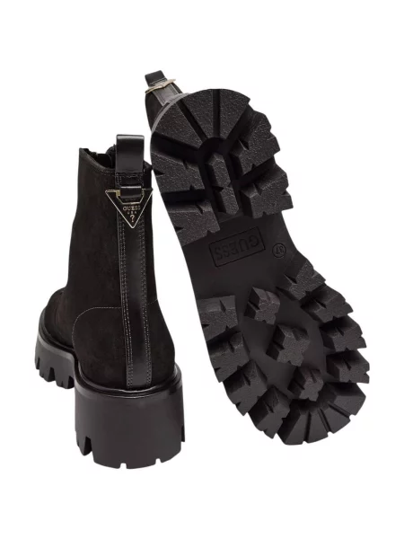 Botine Guess maro
