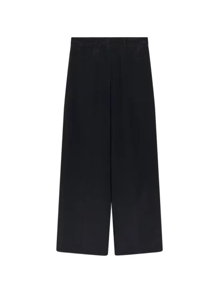 Pantaloni Momoni cu 5 buzunare negru