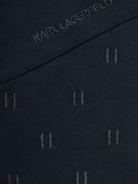 Светр Karl Lagerfeld синій