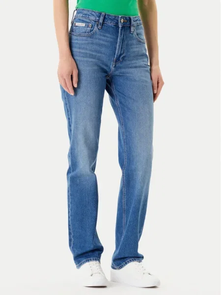 Calvin Klein Jeans Farmer Straight Fit kék