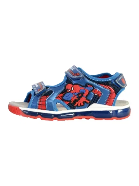 Sandały GEOX J SANDAL ANDROID BOY niebieski
