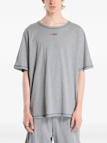 Pijamale Diesel cu imagine gri