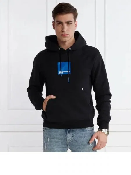 Karl Lagerfeld Jeans Hanorac negru