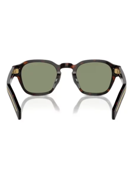 Saulės akiniai Prada Eyewear ruda
