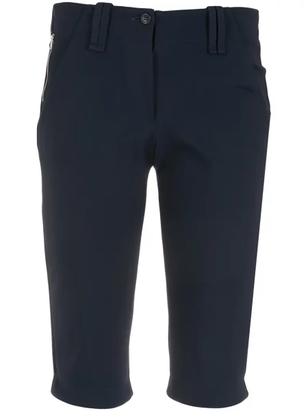 Bermudy Gloria Coelho niebieskie