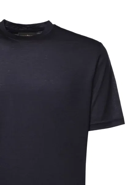 Scurt tricou Giuliano Galiano albastru