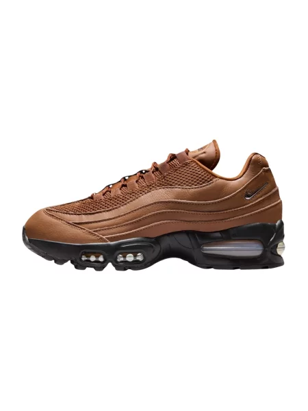 Trampki Nike W Air Max 95 Big Bubble Lt British Tan/ Flax-Velvet Brown EUR 39 brązowe