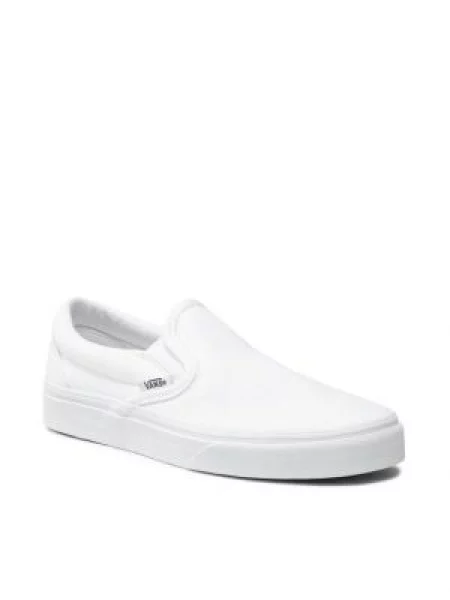Tenisky VANS Classic Slip-On True White biela