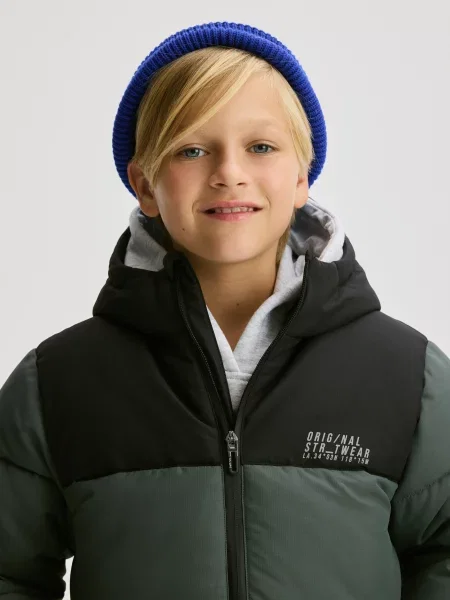 Трикотажная шапка Reserved синяя