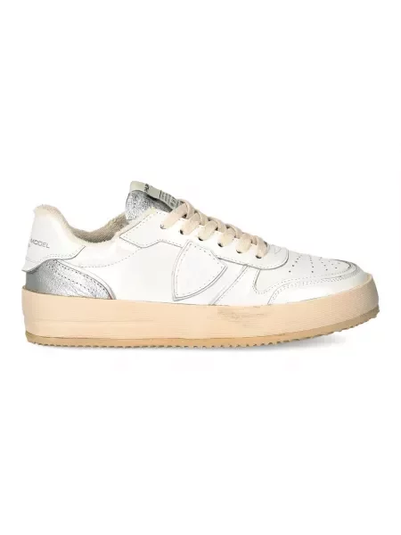 Buty do tenisa Philippe Model do tenisa białe
