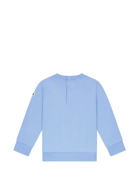 Bluza dziecięca Moncler Enfant niebieska