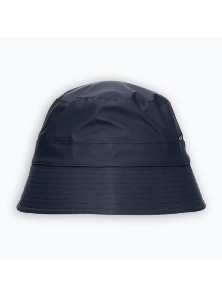 Капелюх Rains Bucket Hat синій темно-синій