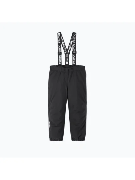 Pantaloni de schi pentru copii Reima Leikisti black negru