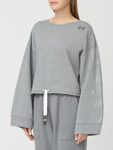 Светр Ea7 Emporio Armani сірий