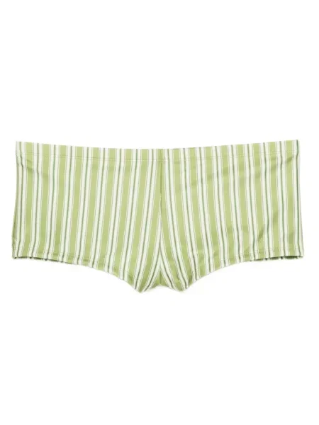 Bikini Faithfull The Brand cu dungi verde