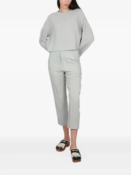Cropp pantaloni Alysi gri