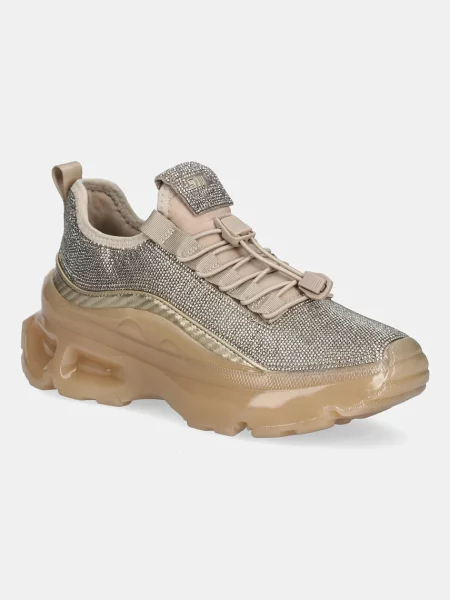 Sneakerși Steve Madden bej