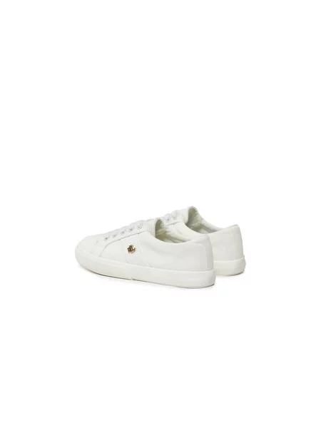Lauren Ralph Lauren Tenis superge Janson II bela