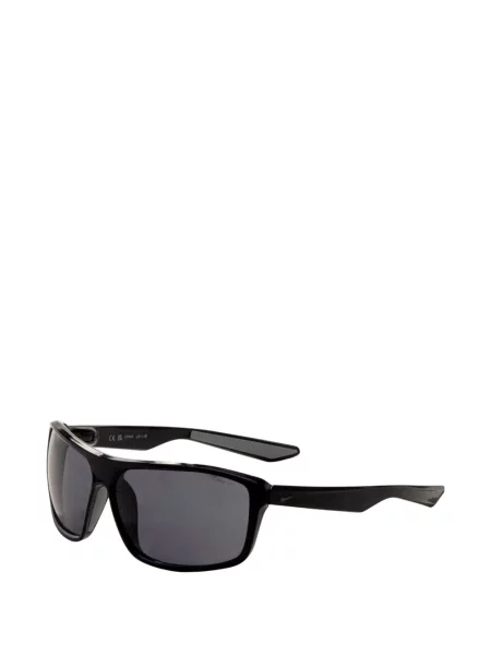 Ochelari de soare Nike cu imprimeu geometric negru