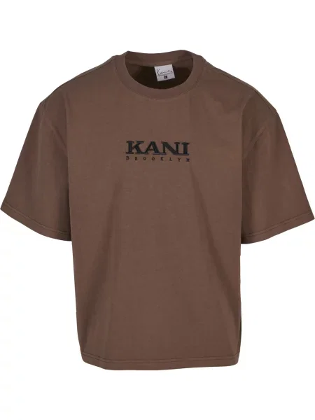 Karl Kani Tricou ciocolatiu negru