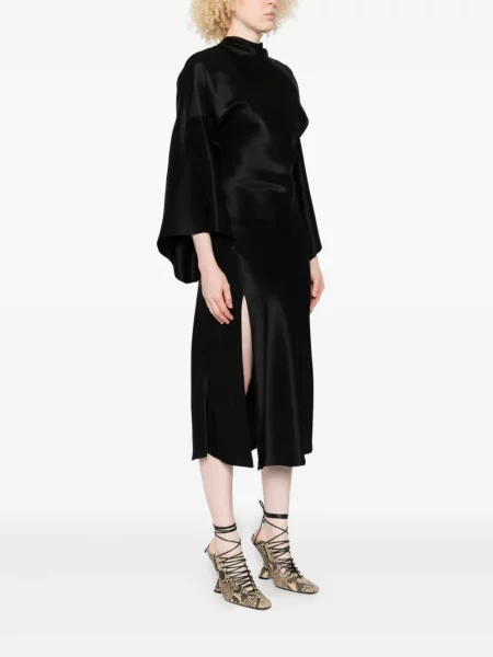 Rochie midi Pinko până la genunchi de costum negru