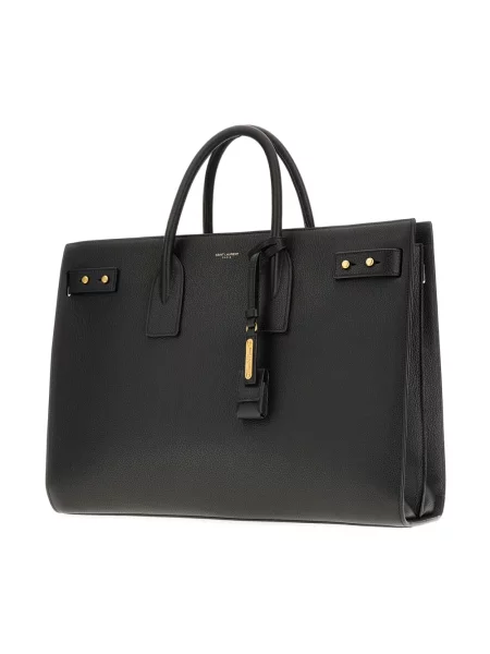Torba Saint Laurent zamszowa czarna