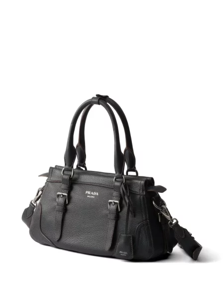 Geantă Prada din piele mari negru