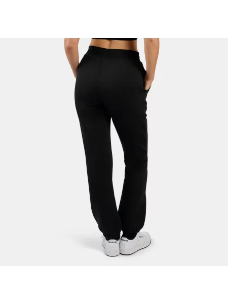 Reebok spodnie dresowe Freya z elastycznym pasemunisex Black Size: XS czarne