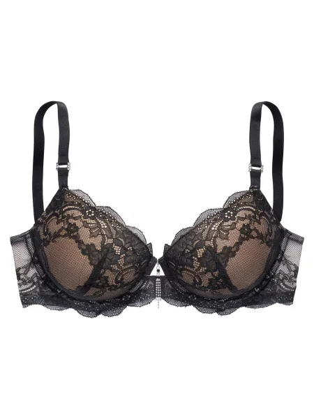 LASCANA Sutien bej negru