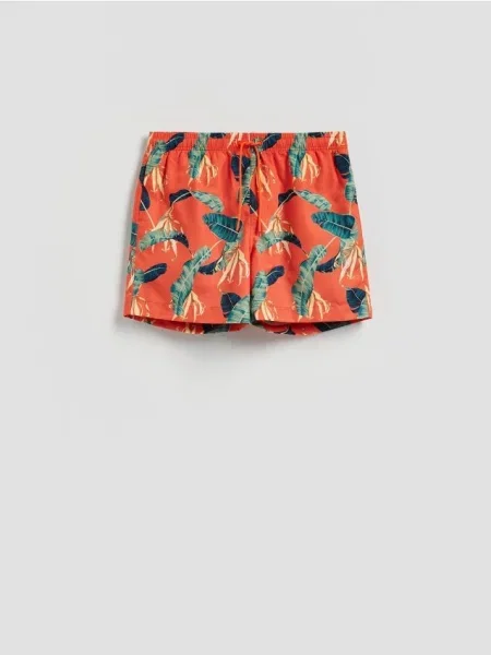 Reserved Pantaloni scurți de plajă cu model corai