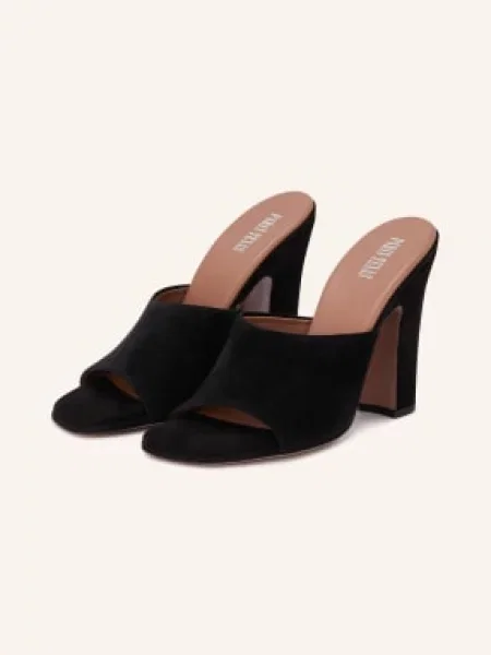 Paris Texas Mules Ava černá