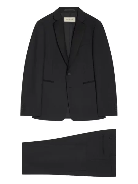 Costum Dries Van Noten de costum negru