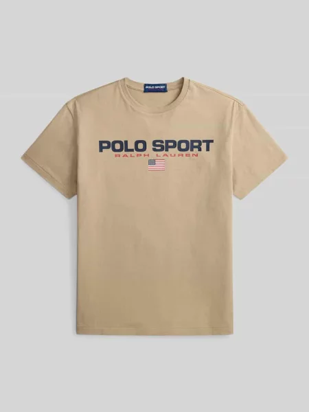 T-shirt o kroju relaxed fit z czystej bawełny Polo Ralph Lauren