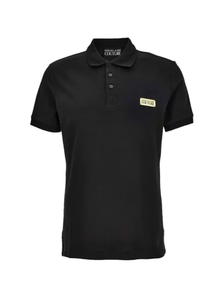 Polo Versace Jeans Couture negru