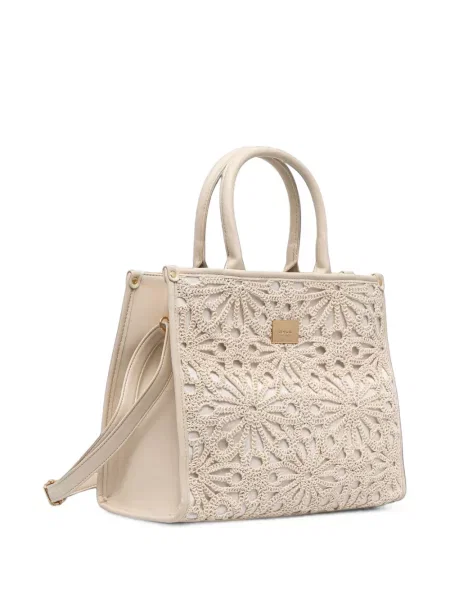 Geantă shopper Morgan tricotate