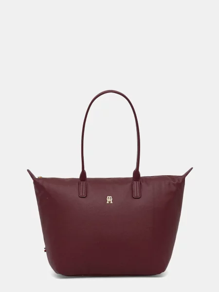 Tommy Hilfiger torebka bordowy czerwona