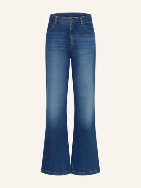 Chloé Džíny denim blue modré