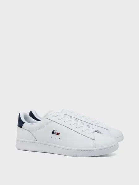 Кроссовки Lacoste белые